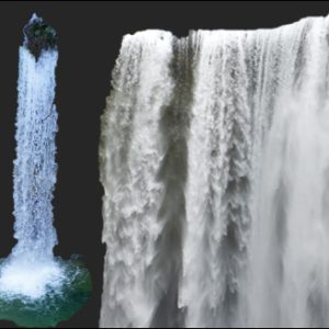 فوتیج آبشار