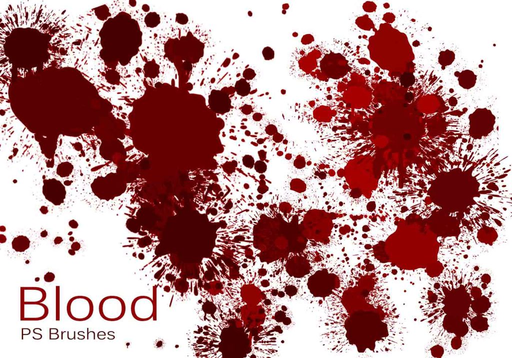 blood brush photoshop download