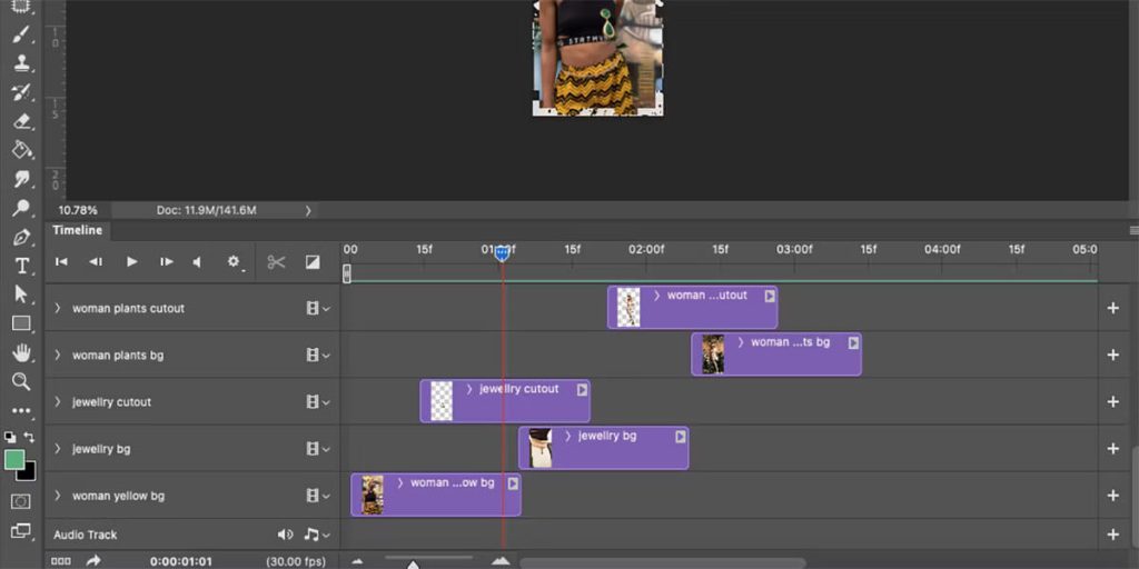 ایجاد حلقه های متحرک