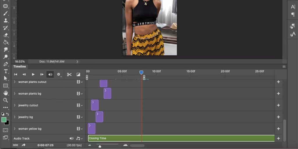 ایجاد حلقه های متحرک