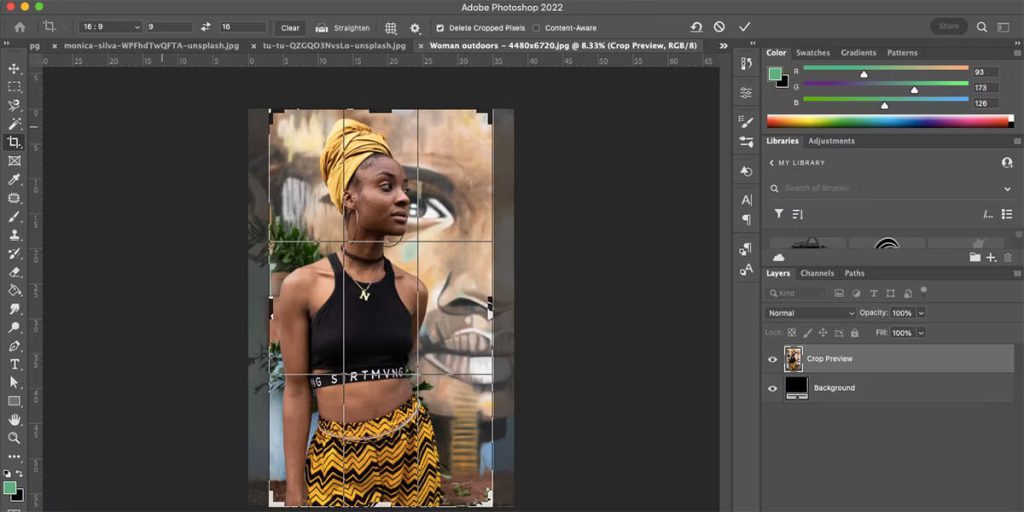 ایجاد حلقه های متحرک