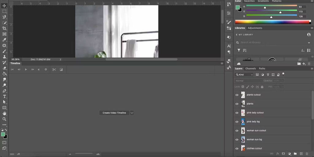 ایجاد حلقه های متحرک
